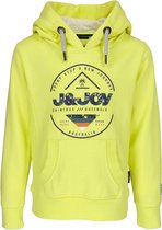 J&JOY - Sweatshirt Jongen 09 Rain Forest Lime