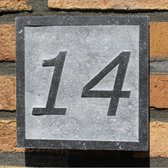 Huisnummers Belgisch hardsteen