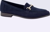 Graceland Dames Blauwe loafer - Maat 39