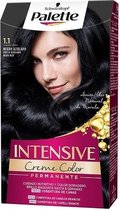 Permanente Kleur Palette Schwarzkopf BlauwZwart N 1,1
