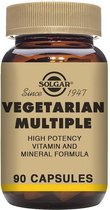 Multimineralen voor vegetariërs Solgar (90 Capsules)