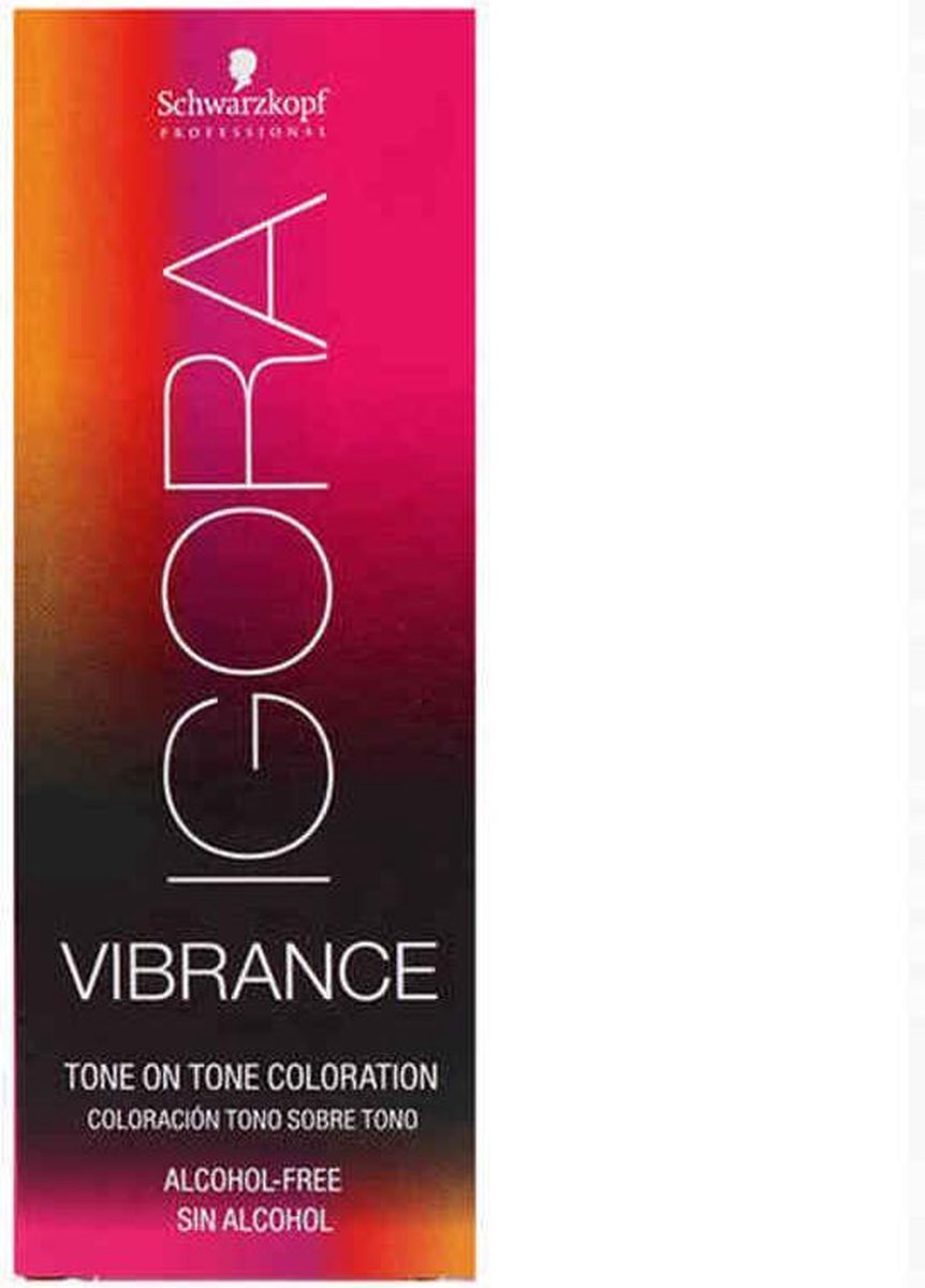Haarkleur Zonder Ammoniak Schwarkopf Igora Vibrance Schwarzkopf Nº 5.0 (60 ml)