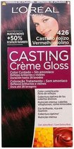 Haarkleur Zonder Ammoniak Casting Creme Gloss L'Oreal Make Up Koper kastanje