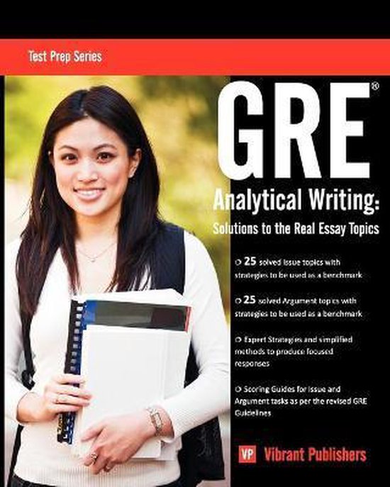 GRE Analytical Writing - cover