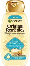 Voedende Shampoo Elixir De Argán Original Remedies Fructis (300 ml)