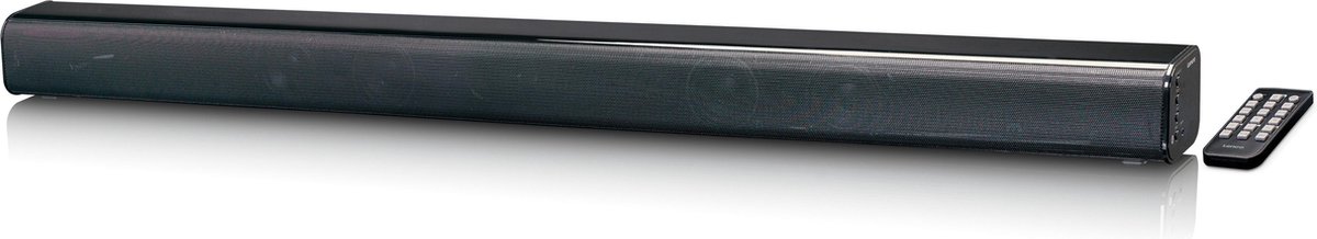 Lenco SB-040BK - Soundbar voor TV - Bluetooth - Zwart | bol | Soundbars