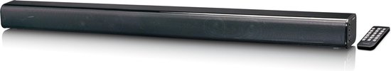 Lenco SB-080 SB-080BK Soundbar Black Bluetooth,USB