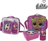 LOL SURPRISE - schooltas- broodtrommel + beker - LOL beker - BROODTROMMEL LOL - TAS MET BROODTROMMEL - LOL surprise - broodtrommel - meisjes tas - meisjes lunchbox - school tas - kinder tas