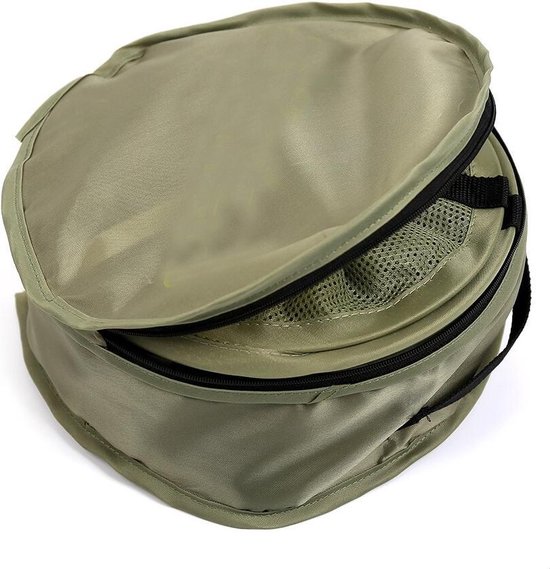 Filet De Séchage Ailgely - 8 Couches Pliable, Avec Fermeture Éclair - Pour Herbes, Fruits, Légumes