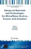 Advanced Materials and Technologies for Micro/Nano-Devices, Sensors and Actuators