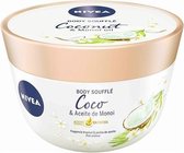 Vochtinbrengende Body Crème Nivea Kokosnoot (200 ml)