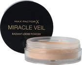 Fixerende make-uppoeders Miracle Veil Max Factor (4 g)