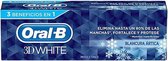 Tandenblekende Tandpasta 3d White Oral-B (75 ml)