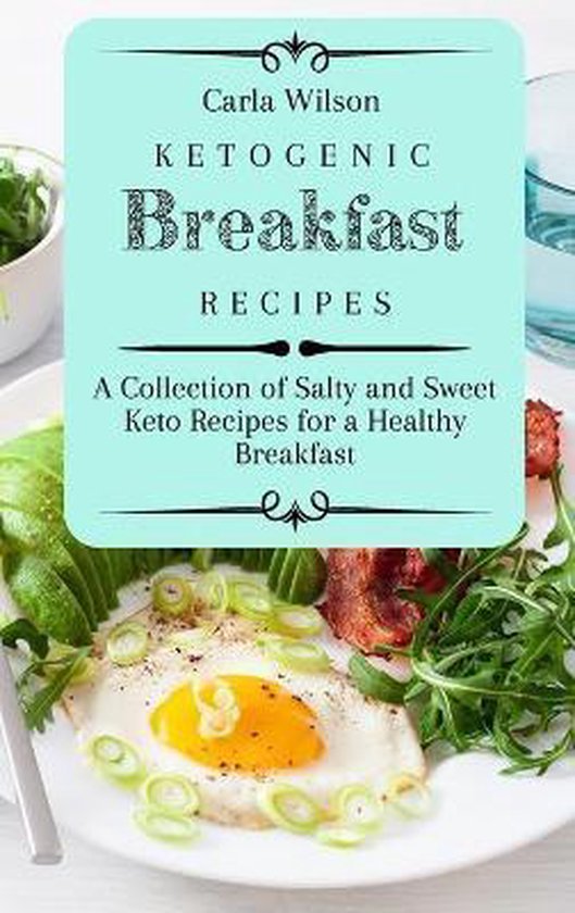 Ketogenic Breakfast Recipes - cover
