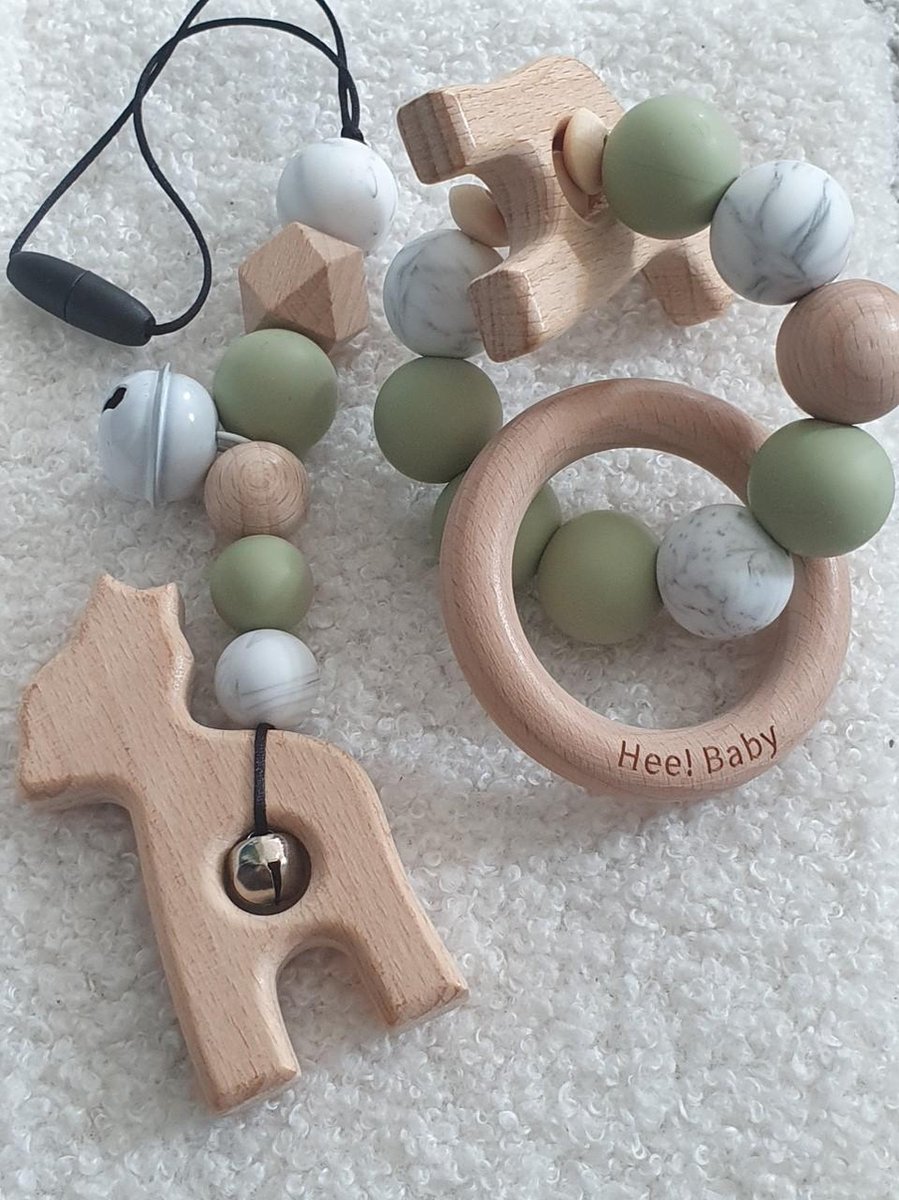 Goedkoopste Giftset baby, kraamcadeau, baby speelgoed, baby geschenk, kraamkado, babyshower