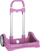 Rugzaktrolley Safta Roze