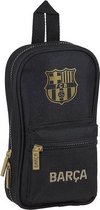 Pencil Case Backpack F.C. Barcelona 20/21 Zwart (33 Onderdelen)