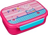 Peppa Pig lunchbox - Broodtrommel - Brooddoos - Lunchtrommel