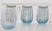 Pasabahce Linka – Kleine Waterglas – 240 ML – Set van 3