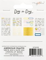 Crate Paper Mini Sticker book 2 - Day-to-Day Disc Planner - 166 stuks