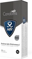 Prestatie Condooms (10 pcs) Safe 20039