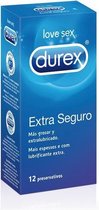 Durex Extra Veilige Condooms (12 Eenheden)