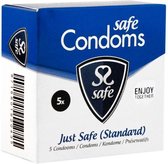 Just Safe Condooms Standaard 5 st Safe 20435