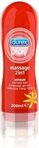 Play Massage 2 in 1 Sensueel Durex 62275