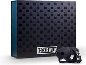 Peniskooi Zwarte Siliconen Lock-a-Willy 72800