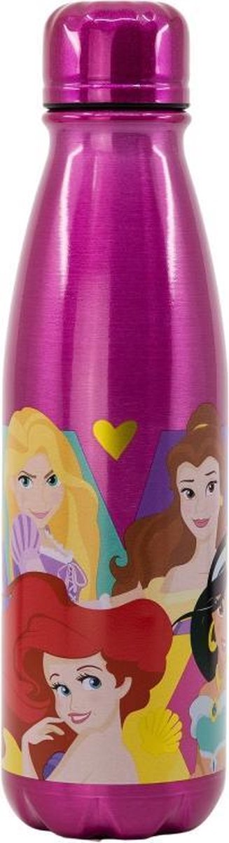 Disney Prinsessen drinkfles / drinkbeker - 600 ml