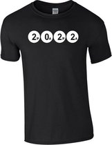2023 papa - Zwart - S