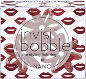 Invisibobble - Nano - Marilyn Monred - 3 stuks - mini haarelastiekjes