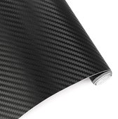 BukkitBow - Rol Carbon Wrap Folie - Carbon Folie voor Car Wrapping - Rol 127x30CM