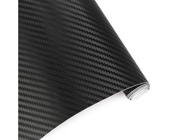 BukkitBow - Rol Carbon Wrap Folie - Carbon Folie voor Car Wrapping - Rol 127x30CM