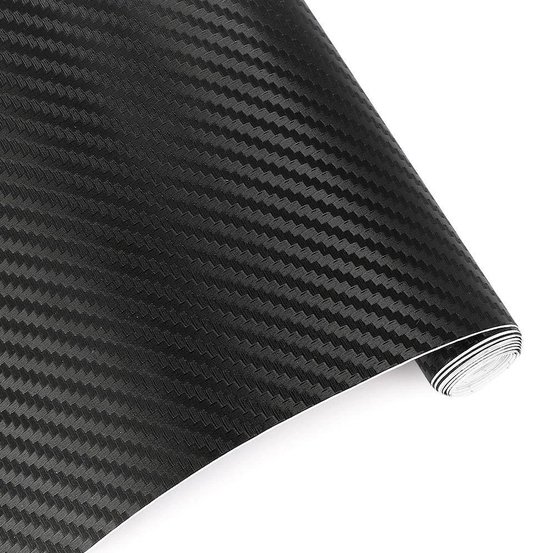 BukkitBow - Roll Carbon Wrap Foil - BukkitBow de carbone pour habillage de  voiture 