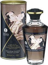 Erotische Massageolie Shunga Chocolade (100 ml)