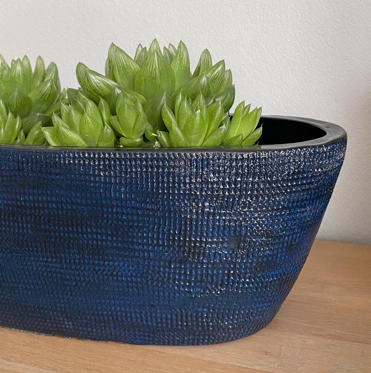 Bloempot, aardewerk, cognacbruin, 15,5 cm | Bloempotten | Dille & Kamille