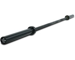 Matchu Sports -Olympic Barbell - 20 kg -  Olympisch halterstang - 32mm grip - 680KG - Zwart