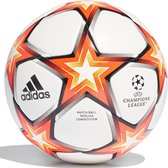 adidas Voetbal - Wit - Zwart - Rood - Oranje - Geel
