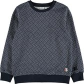 Name-it Jongens Sweater Namen Dark Sapphire