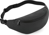 Reflective Belt Bag Maat 38 x 14 x 8 cm (Black Reflective)