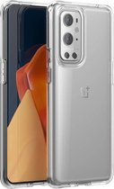 Oneplus 9 Pro hoesje siliconen case transparant