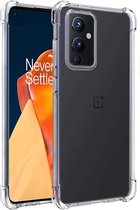 Oneplus 9 hoesje shock proof case transparant