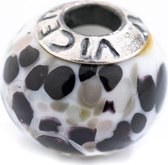 Sieraad Dames Viceroy VMB0015-21 Wit Zwart Grijs (1 cm)