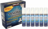 Kirkland Minoxidil 5% Foam voor 6 maanden