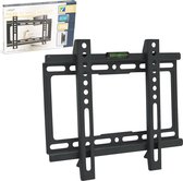 Support TV Delight - VESA 200x200 mm - Convient pour 15 - 42" pouces - Avec niveau à bulle intégré