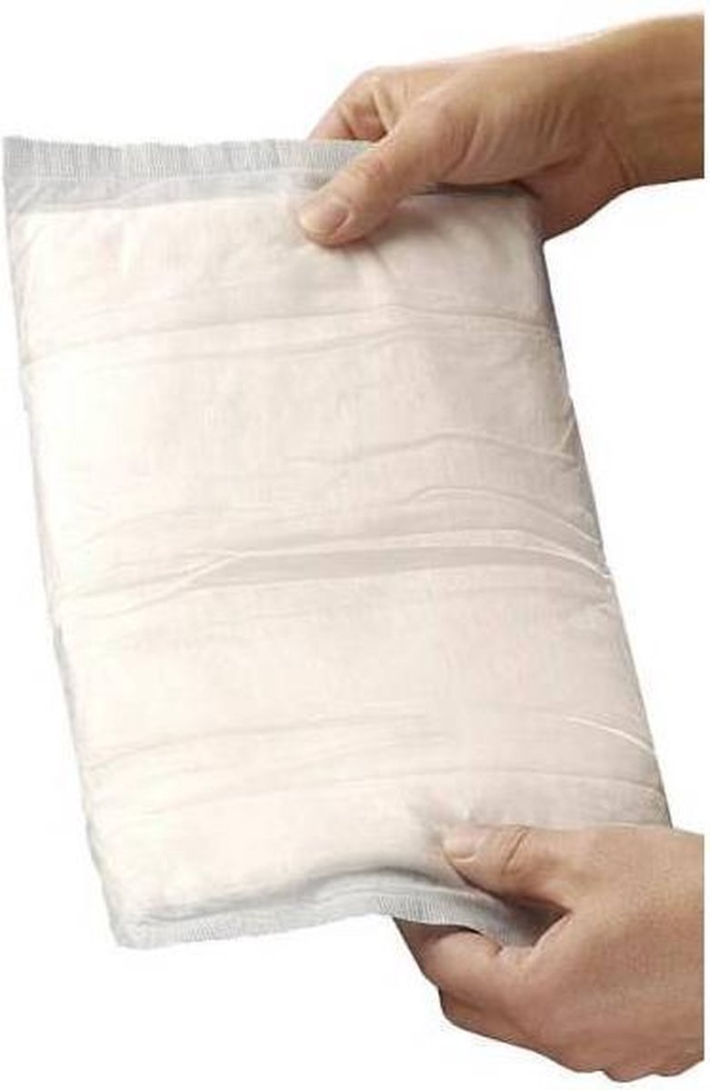 Goedkoopste Heka sorb absorberend verband steriel - 20 x 20cm