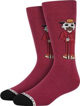 Heroes on Socks Eli Maroon - Sokken maat 41-46