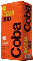 Coba CGM300 voeg voor vloer en wand (wit) 5 KG