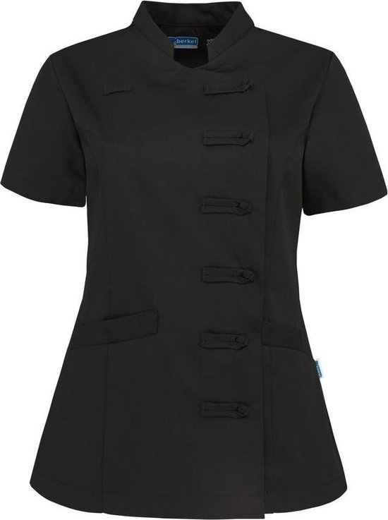 Manteau de soin Berkel Rina-L-noir (B3626326B70L)